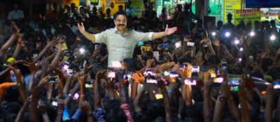 Independent India's first extremist was a Hindu in Nathuram Godse: Kamal Haasan