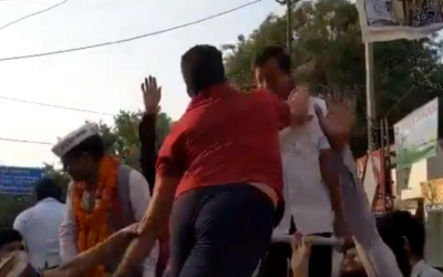 AAP, Mamata Banerjee see BJP's role behind attack on Arvind Kejriwal 