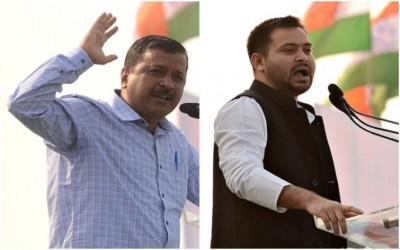 Kejriwal, Tejashwi likely to visit Kolkata over Mamata-CBI tussle