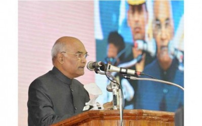 President of India Kovind to visit Uttar Pradesh on February 24 and 25