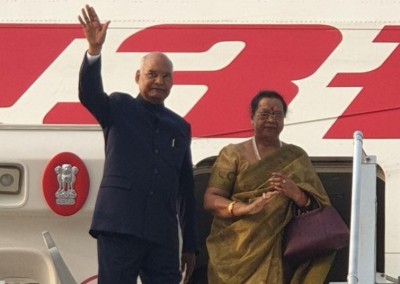 President Ram Nath Kovind departs for state visit to Philippines
