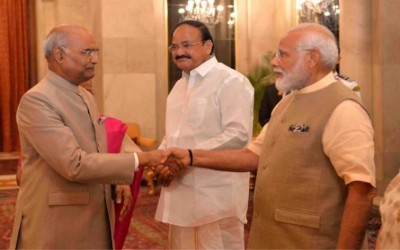 President Kovind backs PM Modi's 'One Nation One Poll' plan