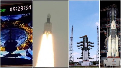In a perfect lift-off, India's ISRO launches historic Chandrayaan 2  lunar mission 