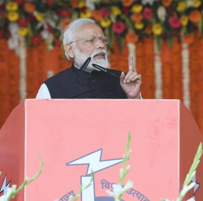 PM Modi visits Kanpur; launches various development projects