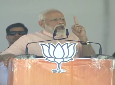 Narendra Modi raises AgustaWestland VVIP chopper case while campaigning in Dehradun  