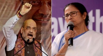 Mamata Banerjee meets Amit Shah, discusses NRC issue