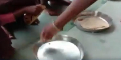 Case against journalist who shot video of roti, salt served to UP students