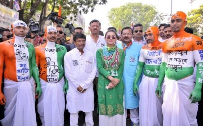 On The Campaign Trail: I am unstoppable, says Tollywood star Mimi Chakraborty 