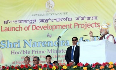 PM Narendra Modi inaugurates Integrated Check Post at Moreh, other infrastructure projects at Imphal