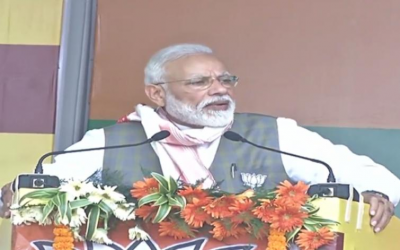 Opposition parties speak like mentor of terrorist outfits: PM Modi