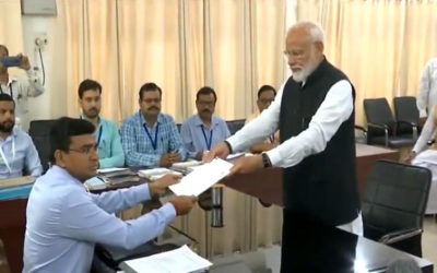 PM Modi files nomination from Varanasi