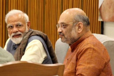 We must celebrate Narendra Modi's birthday week as Seva Saptah: Amit Shah