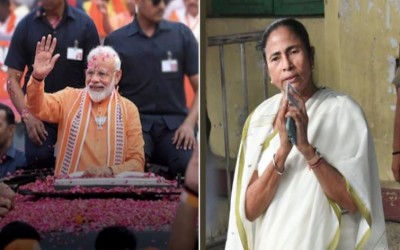 In battle between Didi and Modi, "expiry PM" wins round one in Bengal