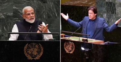 Imran Khan's nuclear threat is not his statesmanship but brinkmanship: India hits back at Pak PM