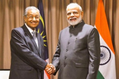 PM Modi raises Zakir Naik issue with Malaysian PM Mahathir Mohammad