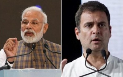 PM Modi ridicules Rahul Gandhi for his tweets on the country's China policy
