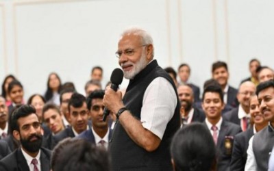 PM Modi mentions PUBG in Pariksha Pe Charcha, audience breaks into laughter