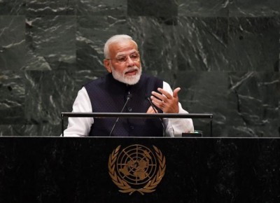 We expect other countries to respect our sovereignty: India on China's reference to Kashmir at UNGA