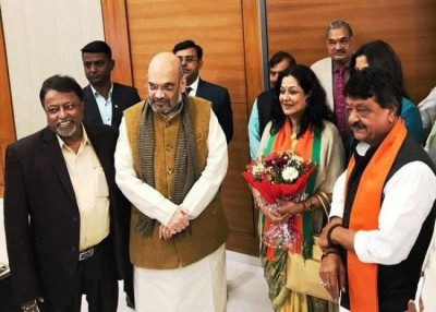 Veteran actress Moushumi Chatterjee joins BJP