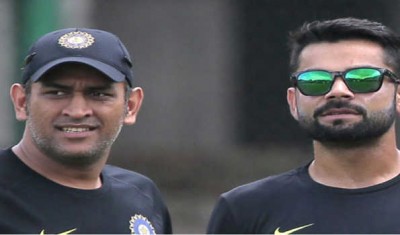 MS Dhoni, Virat Kohli named captains of ODI, Test team of decade by CA