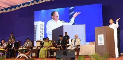 Vice President Naidu asks political parties to agree on common agenda