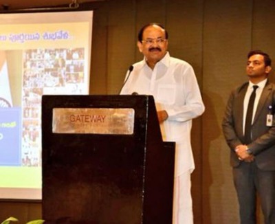 Only thing to be discussed with Pakistan is handing over of PoK to India: Vice President