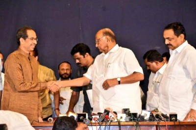 Maharashtra political drama: Supreme Court to hear petition filed by Sena, NCP, Congress