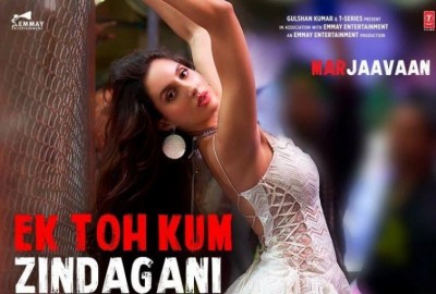 Nora Fatehi turns up the heat with Marjaavaan's new song 'Ek Toh Kum Zindagani'! 