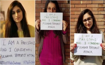 Amid Indo-Pak tension over Pulwama, Pakistani women launch hashtag to say no to war