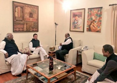 Sharad Pawar meets Rahul Gandhi, discusses Lok Sabha poll strategy