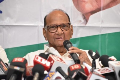 NCP will sit in Opposition: Sharad Pawar 