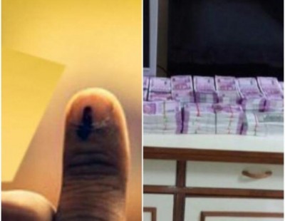 Police, ECI team seize Rs 35 lakh cash from a vehicle in Assamâ€™s Nagaon district