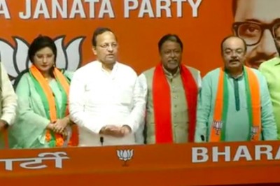 Former Kolkata Mayor Sovan Chatterjee, close aide Baishakhi Banerjee join BJP