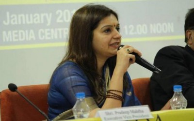 Women didn't ask for free rides: Shiv Sena's Priyanka Chaturvedi slams Kejriwal
