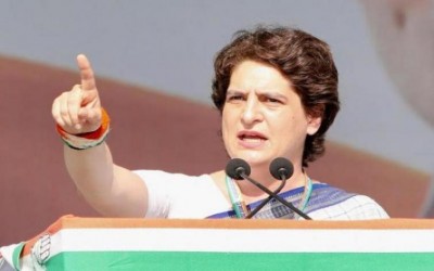 PM Modi should stop thinking people are fools: Priyanka Gandhi Vadra in Varanasi