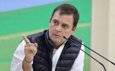 Congress hits out at BJP government on rise in fiscal deficit to 134 per cent