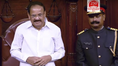Army upset with Rajya Sabha Marshals' new uniform; Naidu says move to be reconsidered