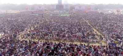 Mamata reaches Brigade Parade ground to preside over mega anti-BJP rally 
