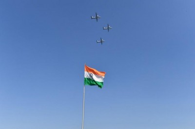R-Day : Thousands witness Retreat ceremony along Indo-Bangladesh border  