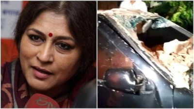Kolkata Police detains son of BJP Rajya Sabha MP Roopa Ganguly after car crash