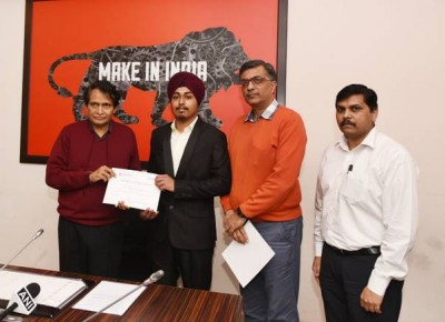 Suresh Prabhu launches GI website, tutorial video on IPR