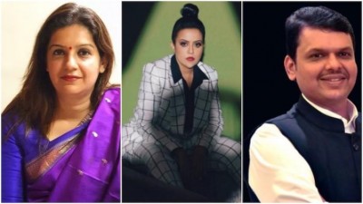 Shiv Sena responds to Amruta Fadnavis' claim on Axis Bank