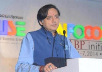 Don't think Modi sought help from Donald Trump over Kashmir: Shashi Tharoor