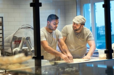 How the smell of fresh bread transformed one refugee life