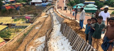 â€˜Brutal weatherâ€™ continues as Rohingya refugee children endure devastating rainfall in Bangladesh