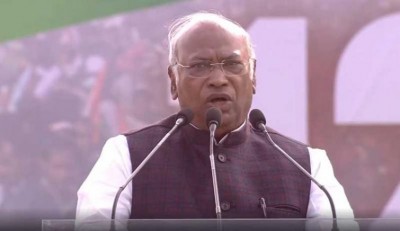 Old promises not fulfilled by NDA govt feature in BJP manifesto: Mallikarjuna Kharge