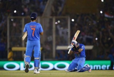 Virat Kohli sparks retirement speculation of MS Dhoni with tweet