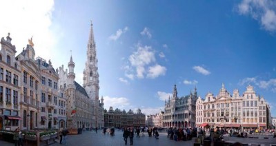 Brussels: On the trail of Art Nouveau, waffles and Tintin