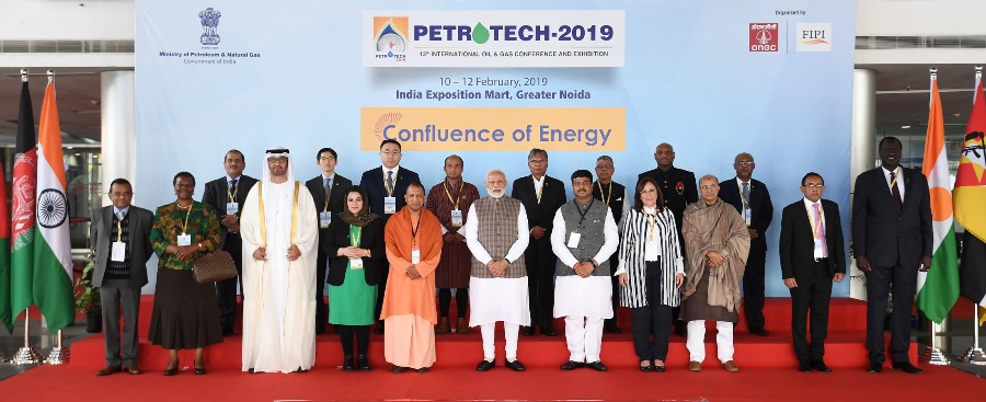 Prime Minister Narendra Modi in Uttar Pradesh