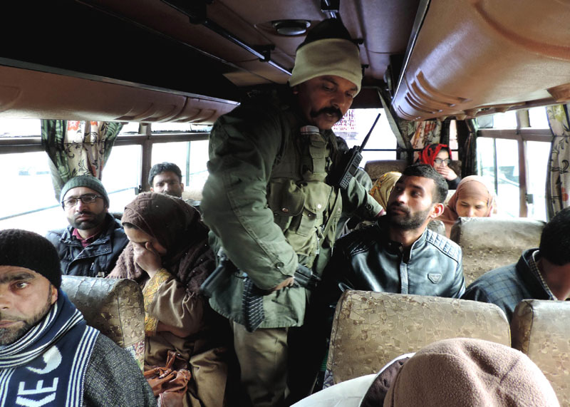 Pulwama Attack: Security heigtened in Jammu and Kashmir